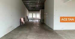 Johor Jaya – 3 Storey Shop Lot – FOR RENT Johor Jaya – 3 Storey Shop Lot – FOR RENT
