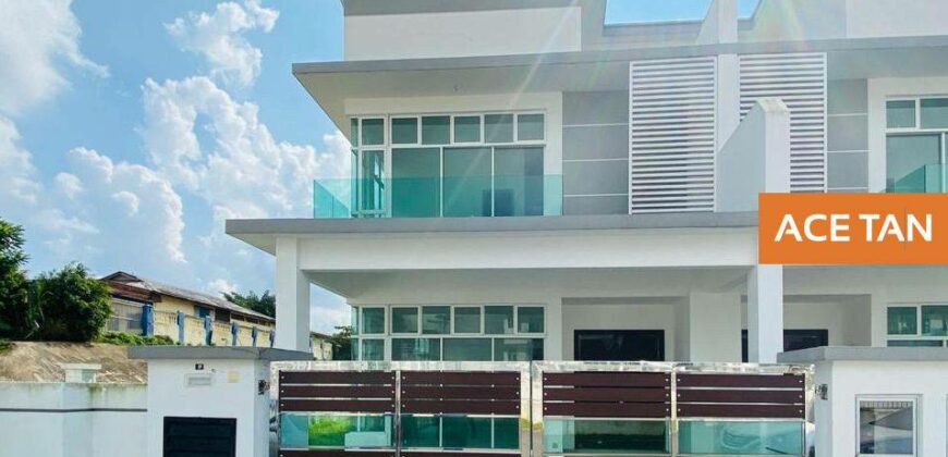 Taman Mutiara Bestari – 2 Storey End Lot Cluster House – FOR SALE Taman Mutiara Bestari – 2 Storey End Lot Cluster House – FOR SALE