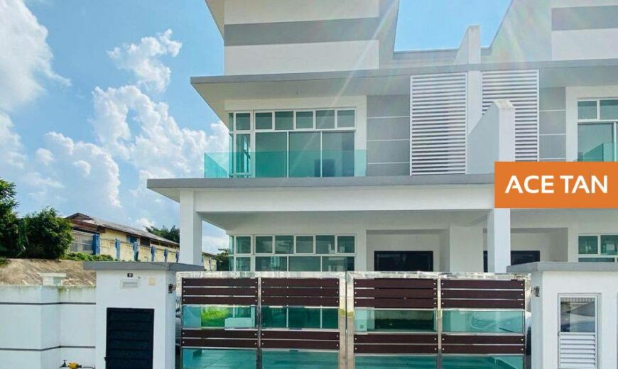 Taman Mutiara Bestari – 2 Storey End Lot Cluster House – FOR SALE Taman Mutiara Bestari – 2 Storey End Lot Cluster House – FOR SALE
