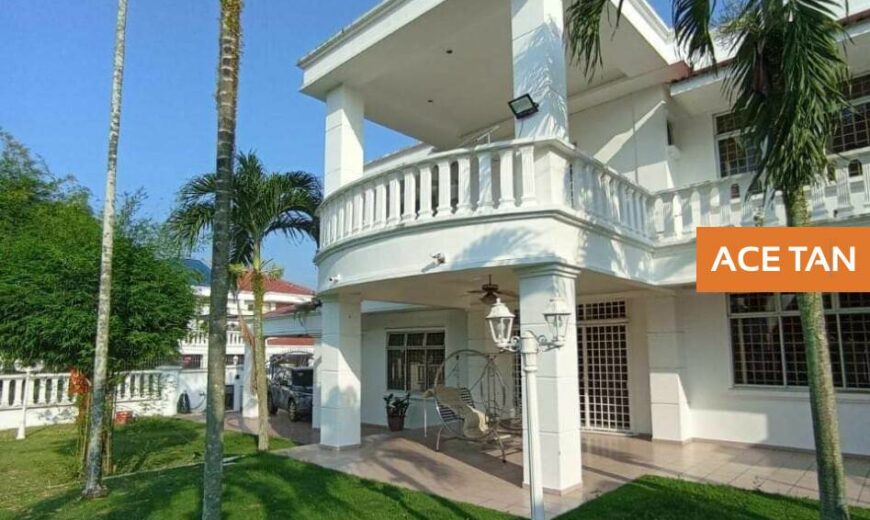 Taman Universiti – 2 Storey Corner Semi Detached – FOR SALE Taman Universiti – 2 Storey Corner Semi Detached – FOR SALE