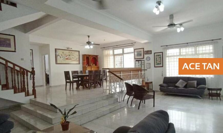 Taman Universiti – 2 Storey Corner Semi Detached – FOR SALE Taman Universiti – 2 Storey Corner Semi Detached – FOR SALE