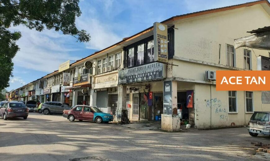 Bukit Indah – 2 Storey End Lot Shop Lot – FOR RENT Bukit Indah – 2 Storey End Lot Shop Lot – FOR RENT