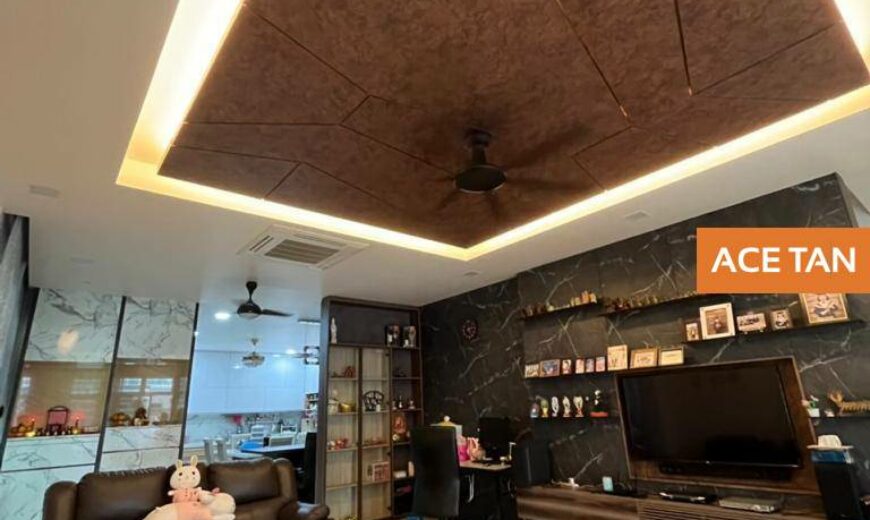 Nusa Sentral – 3 Storey Cluster House – FOR SALE Nusa Sentral – 3 Storey Cluster House – FOR SALE