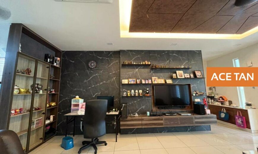 Nusa Sentral – 3 Storey Cluster House – FOR SALE Nusa Sentral – 3 Storey Cluster House – FOR SALE