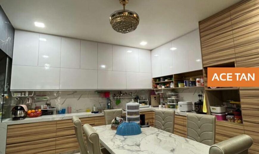 Nusa Sentral – 3 Storey Cluster House – FOR SALE Nusa Sentral – 3 Storey Cluster House – FOR SALE