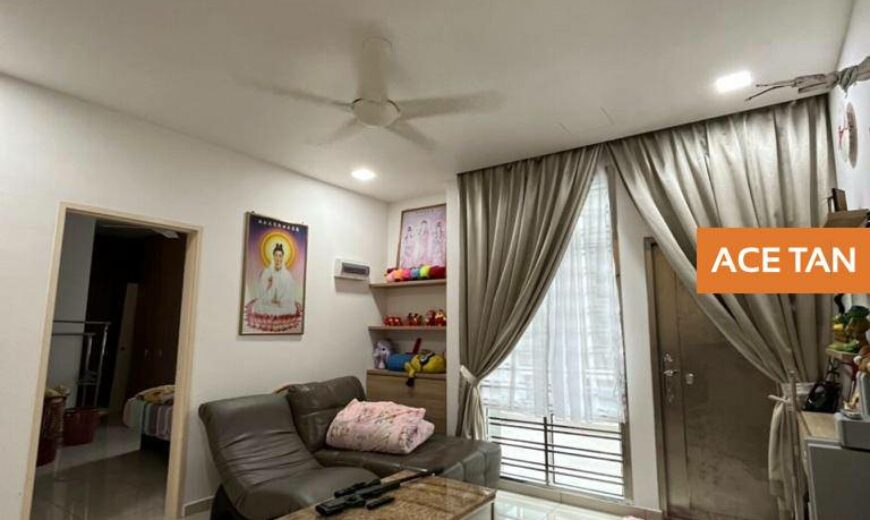 Nusa Sentral – 3 Storey Cluster House – FOR SALE Nusa Sentral – 3 Storey Cluster House – FOR SALE