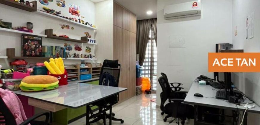 Nusa Sentral – 3 Storey Cluster House – FOR SALE Nusa Sentral – 3 Storey Cluster House – FOR SALE