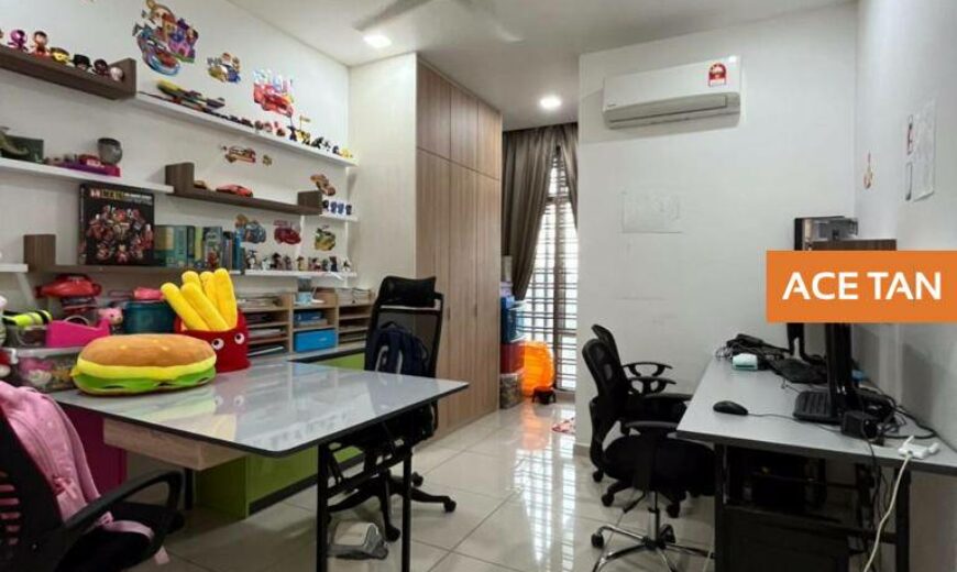 Nusa Sentral – 3 Storey Cluster House – FOR SALE Nusa Sentral – 3 Storey Cluster House – FOR SALE