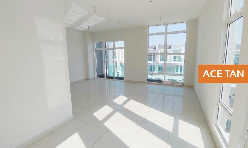 Nusa Sentral – 3 Storey Cluster House – FOR SALE Nusa Sentral – 3 Storey Cluster House – FOR SALE