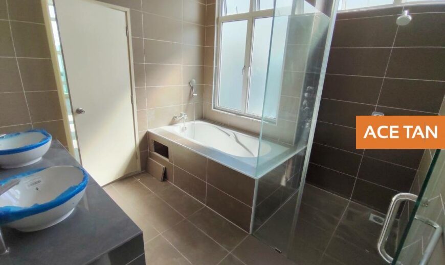 Nusa Sentral – 3 Storey Cluster House – FOR SALE Nusa Sentral – 3 Storey Cluster House – FOR SALE