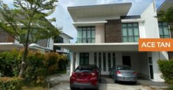 The Straits View Residences @ Permas Jaya – 2 Storey Semi Detached House – FOR SALE
