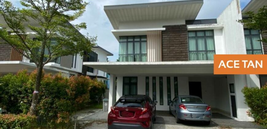 The Straits View Residences @ Permas Jaya – 2 Storey Semi Detached House – FOR SALE