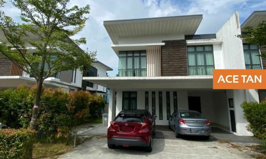 The Straits View Residences @ Permas Jaya – 2 Storey Semi Detached House – FOR SALE The Straits View Residences @ Permas Jaya – 2 Storey Semi Detached House – FOR SALE