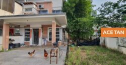 Bukit Indah – 2 Storey Corner Terrace House – FOR SALE