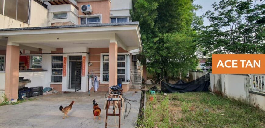 Bukit Indah – 2 Storey Corner Terrace House – FOR SALE