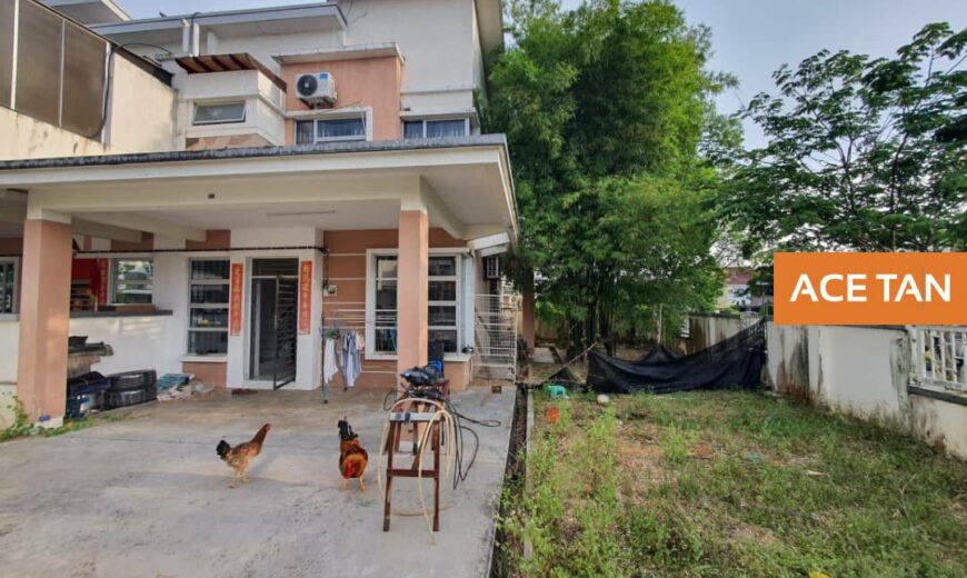 Bukit Indah – 2 Storey Corner Terrace House – FOR SALE Bukit Indah – 2 Storey Corner Terrace House – FOR SALE