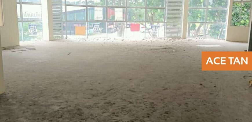 Bandar Seri Alam – 3 Storey Corner ShopLot – First Floor – FOR RENT Bandar Seri Alam – 3 Storey Corner ShopLot – First Floor – FOR RENT