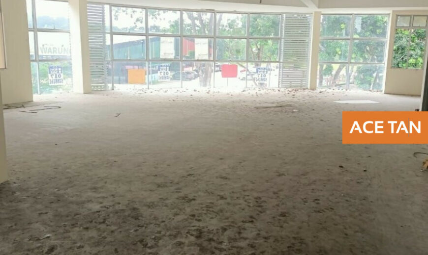 Bandar Seri Alam – 3 Storey Corner ShopLot – FOR SALE Bandar Seri Alam – 3 Storey Corner ShopLot – FOR SALE
