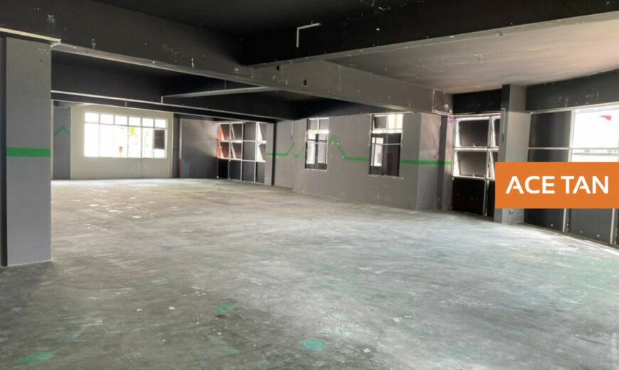 Bandar Seri Alam – 3 Storey Corner ShopLot – FOR SALE Bandar Seri Alam – 3 Storey Corner ShopLot – FOR SALE