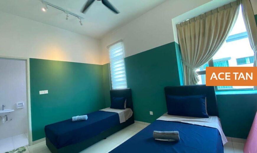Bukit Indah – 2 Storey Link Bungalow – FOR SALE Bukit Indah – 2 Storey Link Bungalow – FOR SALE