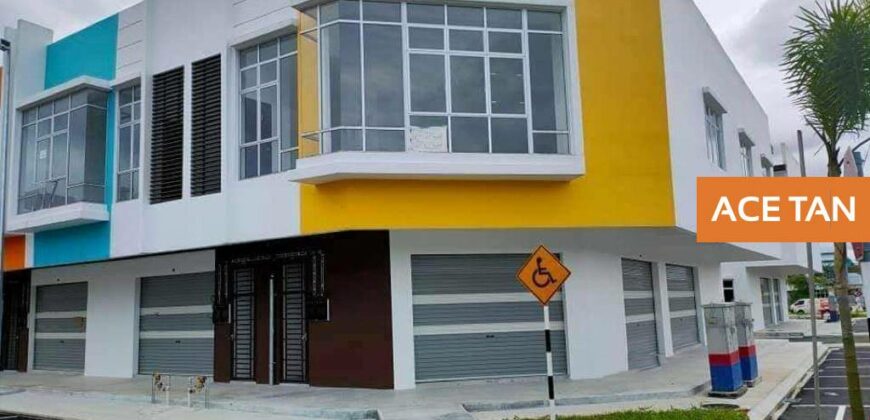 Taman Pulai Hijauan – 2 Storey Corner Shop Lot – FOR RENT Taman Pulai Hijauan – 2 Storey Corner Shop Lot – FOR RENT