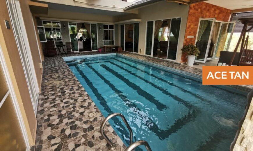 Bandar Uda Utama – 2 Storey Bungalow House – FOR SALE Bandar Uda Utama – 2 Storey Bungalow House – FOR SALE
