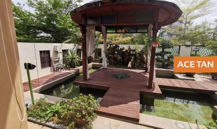 Bandar Uda Utama – 2 Storey Bungalow House – FOR SALE Bandar Uda Utama – 2 Storey Bungalow House – FOR SALE