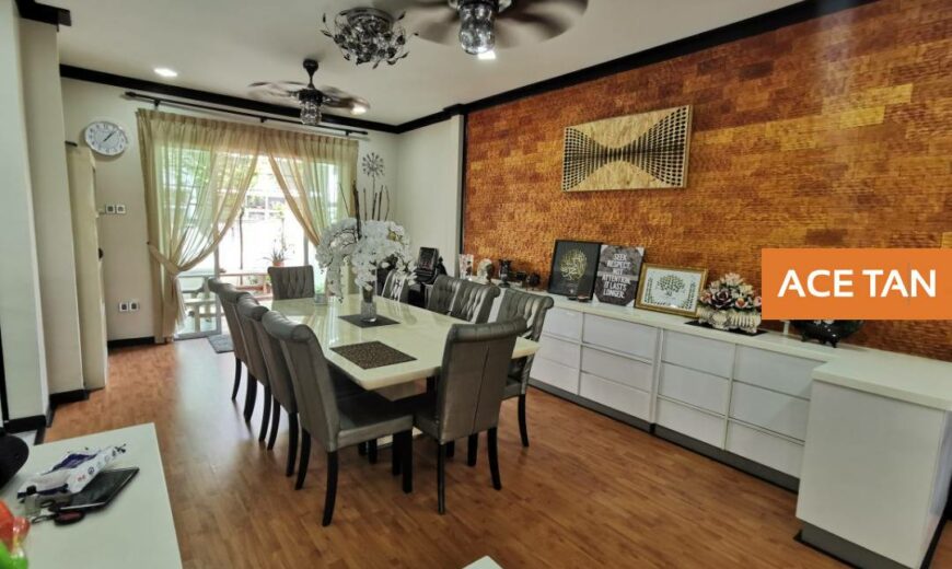 Bandar Uda Utama – 2 Storey Bungalow House – FOR SALE Bandar Uda Utama – 2 Storey Bungalow House – FOR SALE