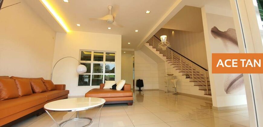 Bandar Seri Alam – 3 Storey Terrace House – FOR SALE Bandar Seri Alam – 3 Storey Terrace House – FOR SALE