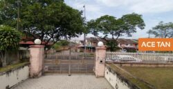 Taman Suria – 2 Storey Bungalow – FOR SALE Taman Suria – 2 Storey Bungalow – FOR SALE