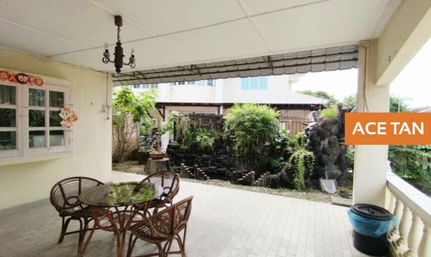 Taman Suria – 2 Storey Bungalow – FOR SALE Taman Suria – 2 Storey Bungalow – FOR SALE