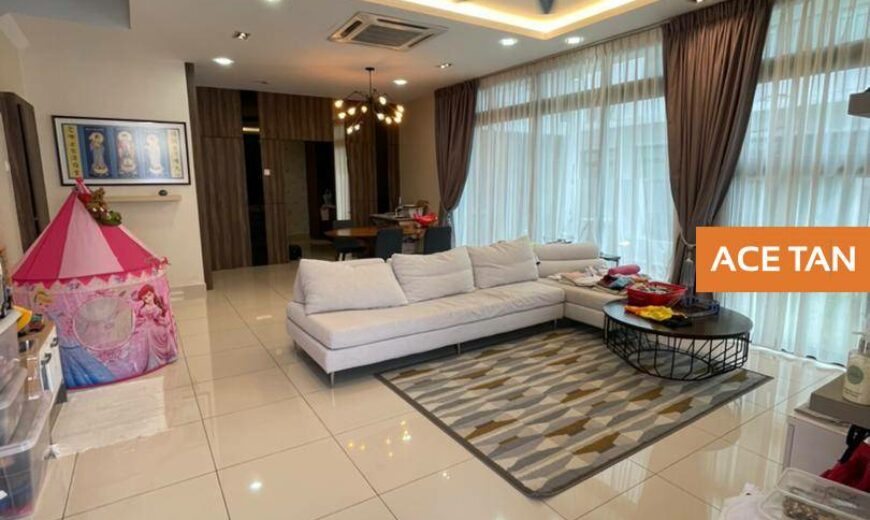 Mutiara Rini – 2.5 Storey Cluster House – FOR SALE Mutiara Rini – 2.5 Storey Cluster House – FOR SALE