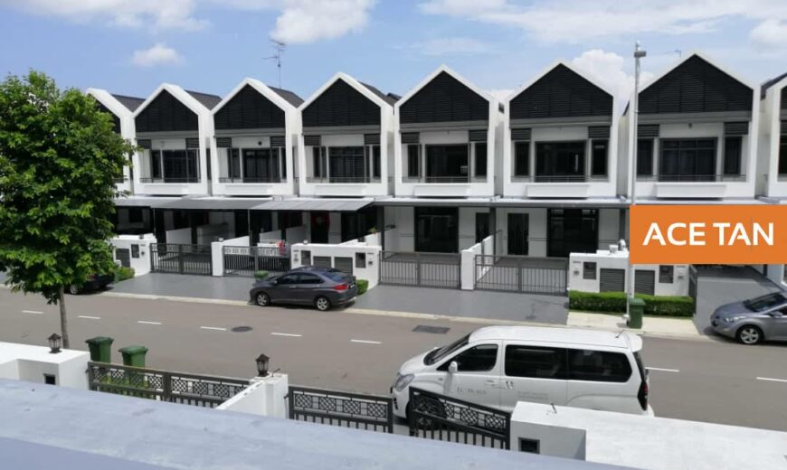 Eco Summer – 2 Storey Terrace House – FOR SALE