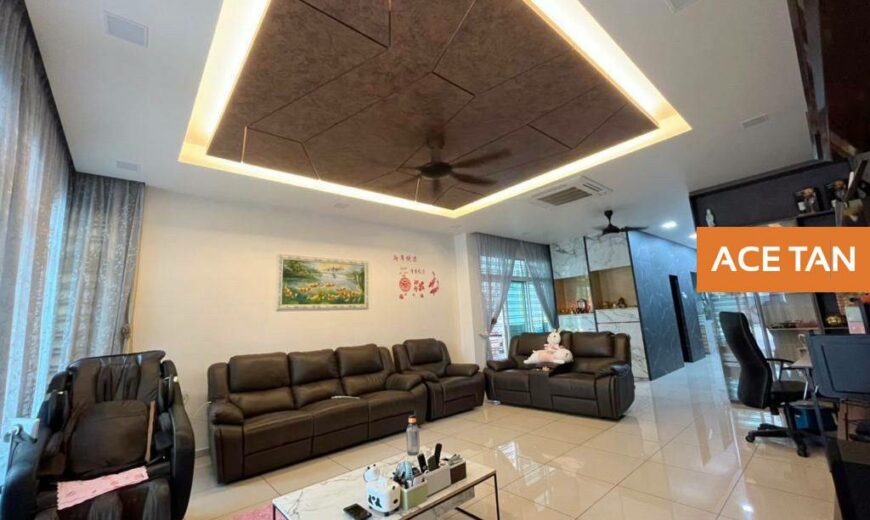 Nusa Sentral – 3 Storey Cluster House – FOR SALE Nusa Sentral – 3 Storey Cluster House – FOR SALE