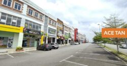 Nusa Sentral – 3 Storey End Lot ShopLot – First Floor – FOR RENT Nusa Sentral – 3 Storey End Lot ShopLot – First Floor – FOR RENT