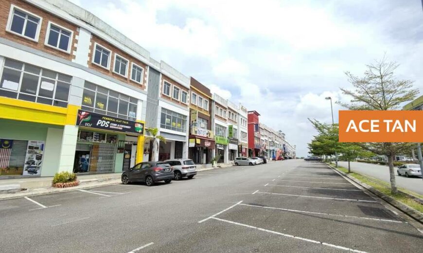 Nusa Sentral – 3 Storey End Lot ShopLot – First Floor – FOR RENT Nusa Sentral – 3 Storey End Lot ShopLot – First Floor – FOR RENT