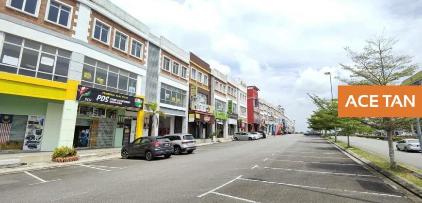 Nusa Sentral – 3 Storey End Lot ShopLot – FOR SALE