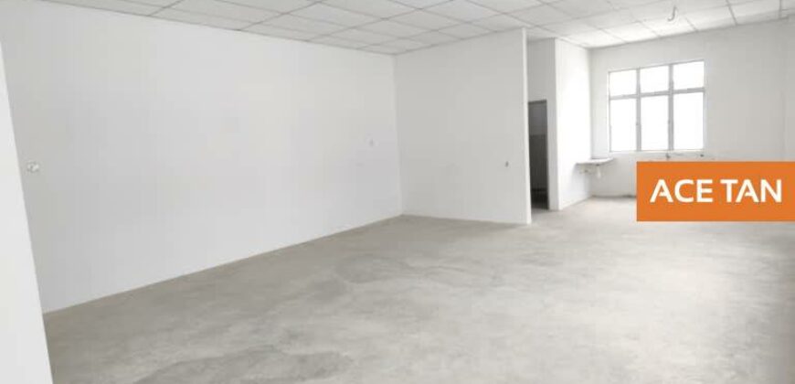 Nusa Sentral – 3 Storey End Lot ShopLot – FOR SALE