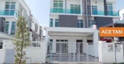 Nusa Sentral – 3 Storey Cluster House – FOR SALE Nusa Sentral – 3 Storey Cluster House – FOR SALE