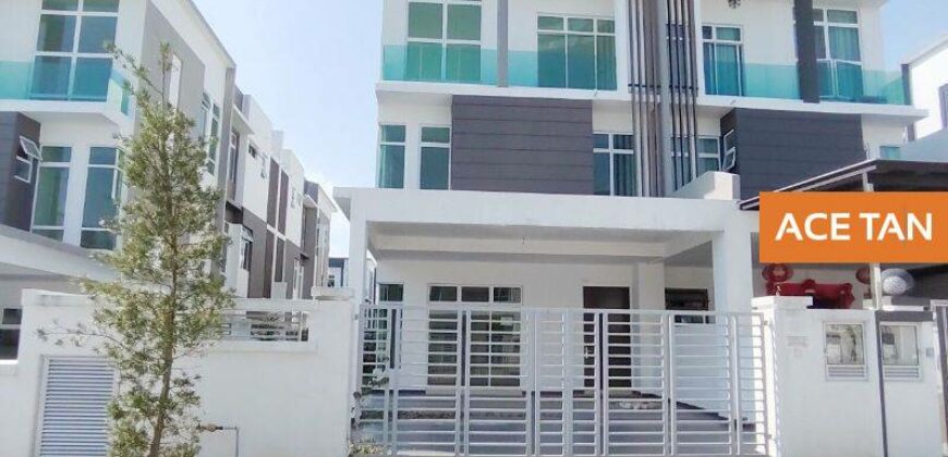 Nusa Sentral – 3 Storey Cluster House – FOR SALE Nusa Sentral – 3 Storey Cluster House – FOR SALE