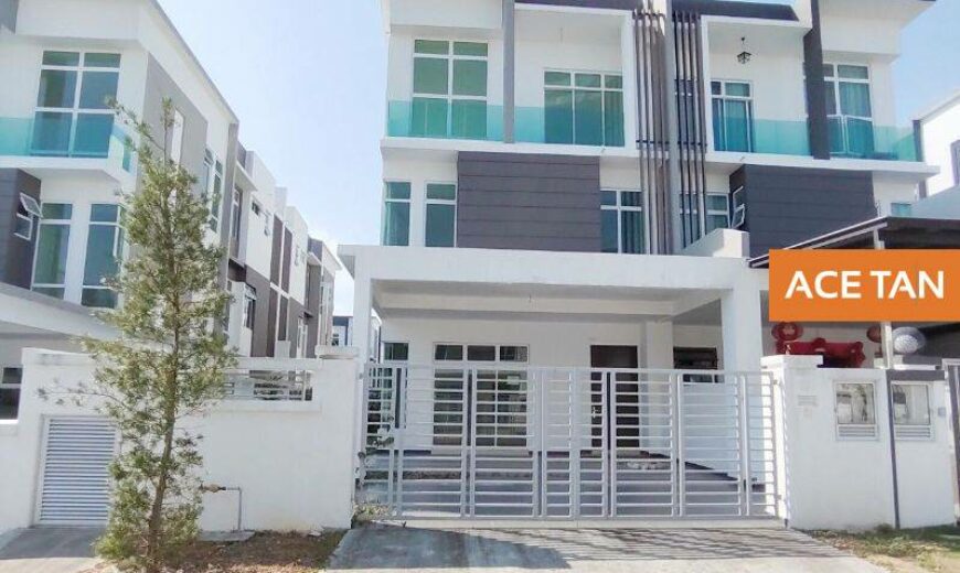 Nusa Sentral – 3 Storey Cluster House – FOR SALE Nusa Sentral – 3 Storey Cluster House – FOR SALE