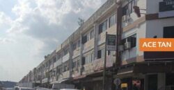 Johor Jaya – 3 Storey Shop Lot – FOR SALE Johor Jaya – 3 Storey Shop Lot – FOR SALE