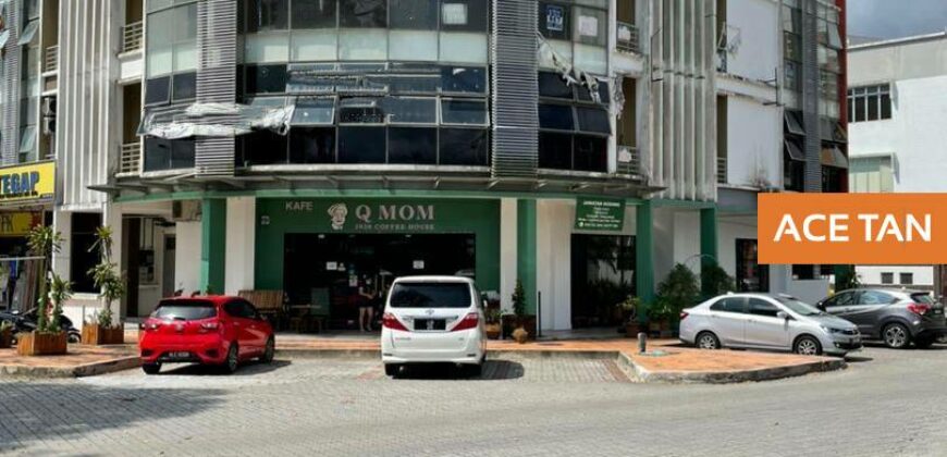 Bandar Seri Alam – 3 Storey Corner ShopLot – First Floor – FOR RENT Bandar Seri Alam – 3 Storey Corner ShopLot – First Floor – FOR RENT