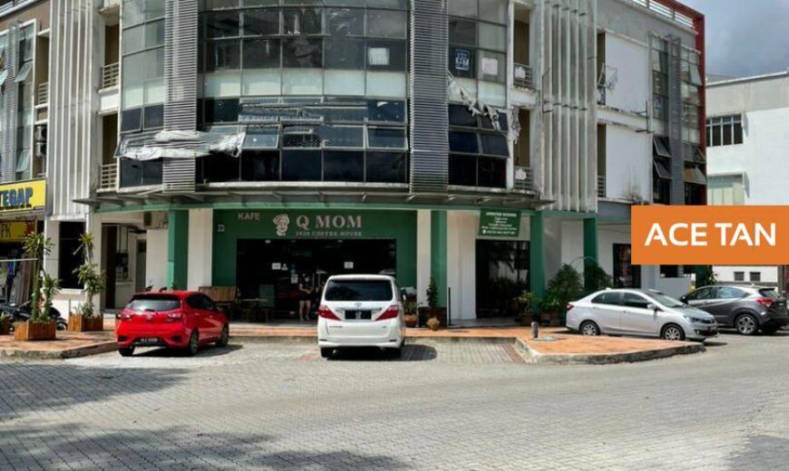 Bandar Seri Alam – 3 Storey Corner ShopLot – First Floor – FOR RENT Bandar Seri Alam – 3 Storey Corner ShopLot – First Floor – FOR RENT