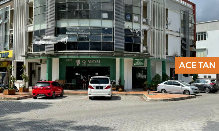 Bandar Seri Alam – 3 Storey Corner ShopLot – FOR SALE Bandar Seri Alam – 3 Storey Corner ShopLot – FOR SALE
