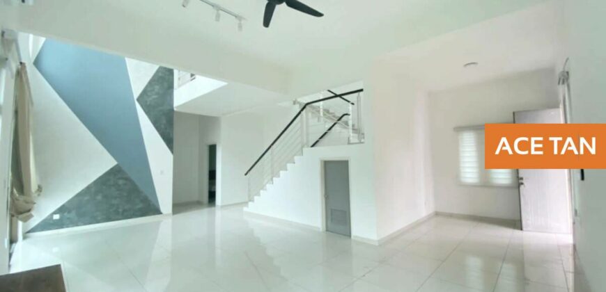 Bukit Indah – 2 Storey Link Bungalow – FOR SALE Bukit Indah – 2 Storey Link Bungalow – FOR SALE