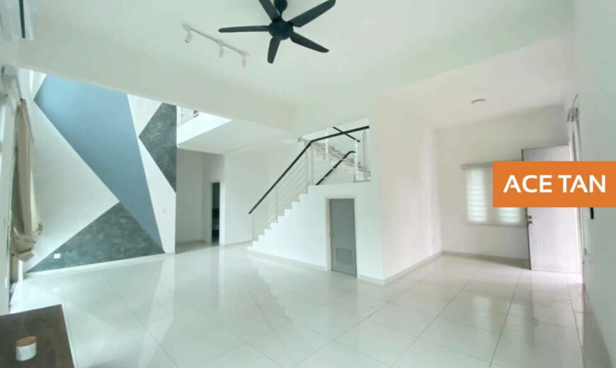 Bukit Indah – 2 Storey Link Bungalow – FOR SALE Bukit Indah – 2 Storey Link Bungalow – FOR SALE