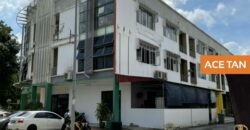 Bandar Seri Alam – 3 Storey Corner ShopLot – First Floor – FOR RENT Bandar Seri Alam – 3 Storey Corner ShopLot – First Floor – FOR RENT