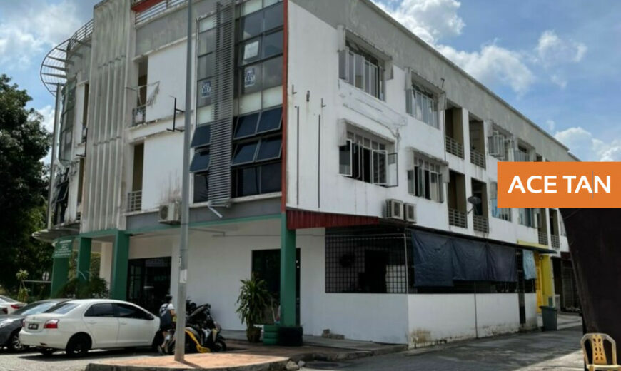 Bandar Seri Alam – 3 Storey Corner ShopLot – FOR SALE Bandar Seri Alam – 3 Storey Corner ShopLot – FOR SALE