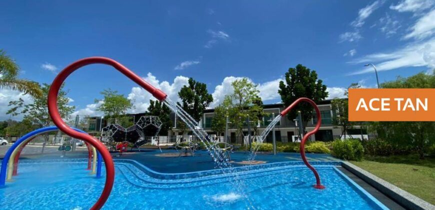 Danga Sutera – 2 Storey SuperLink House – FOR SALE Danga Sutera – 2 Storey SuperLink House – FOR SALE